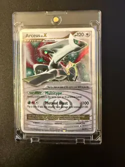 Arceus Lv. X Pokemon TCG 95/99 2009 Pokemon Nintendo HP120 Level Up 95/99 - Image 1