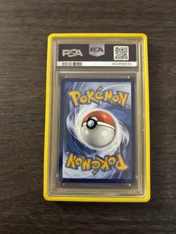 Pokemon Prismatic Evolutions SPC Promo #174 Eevee EX Psa 9 (Guard Included) - Image 2