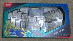 Pokemon TCG Crown Zenith Sea and Sky Premium Collection Box Sealed New! - Image 1