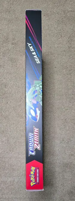 Pokemon TCG Crown Zenith Sea and Sky Premium Collection Box Sealed New! - Image 4