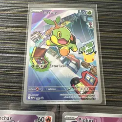 Pokemon 2026 First Partners Illustration Collection Promo Set - Sinnoh Starters - Image 2