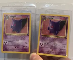 Pokemon Gengar Non Holo 20/62 WOTC Fossil Lot x2 NM/LP+ 🔥🔥 - Image 4