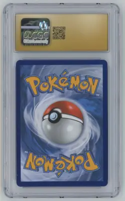 2025 Pokemon Mega Phantasmal Flames Mega Charizard X ex PRISTINE CGC 10 Holo #13 - Image 2