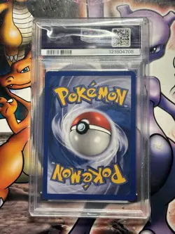 2003 Pokemon ~ Best of Game Winner Promo ~ Dark Venusaur #7 ~ PSA 8 NM-MT - Image 3