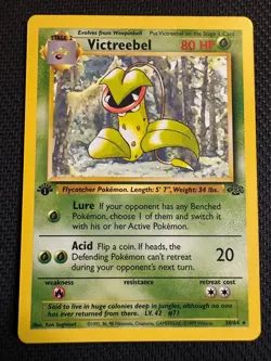 Victreebel 30/64 1st Edition Jungle Rare Vintage WOTC Pokemon TCG NM - Image 1