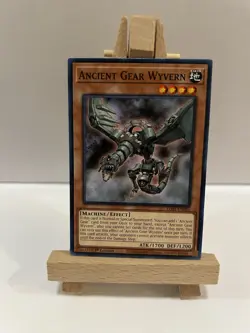 Yu-Gi-Oh! Ancient Gear Wyvern LDS1-EN084 1st Edition NM - Image 1