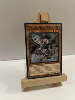 Yu-Gi-Oh! Ancient Gear Wyvern LDS1-EN084 1st Edition NM - Image 2