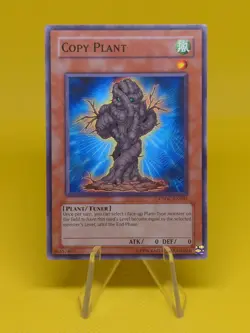 Yugioh - Copy Plant (CSOC-EN005) - Common Unlimited - Image 1