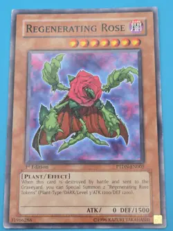 Regenerating Rose - PTDN-EN005 - Common - 1st Edition YuGiOh LP - Image 1