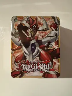 YuGiOh 2015 Mega Tin - Odd-Eyes Pendulum Dragon - NEW & FACTORY SEALED Yu Gi Oh - Image 1