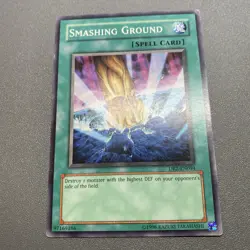 Yu-Gi-Oh! Smashing Ground UNLIMITED Common DR2-094 HP - Image 1