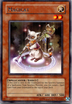 Magicat ANPR-EN031 Yu-Gi-Oh! Unlimited Light Play - Image 1