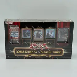 Yugioh Noble Knights Of The Round Table Box Set English Factory Sealed - Image 1