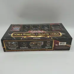 Yugioh Noble Knights Of The Round Table Box Set English Factory Sealed - Image 3