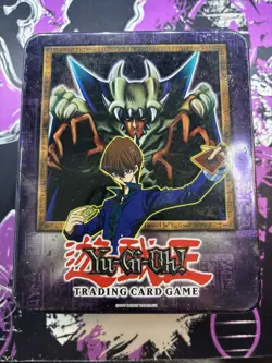 2002 Yugioh TCG Kaiba and Lord of D. Collectors Tin Empty - Image 1