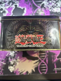 2002 Yugioh TCG Kaiba and Lord of D. Collectors Tin Empty - Image 5