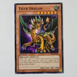 Tiger Dragon - YSKR-EN024 - MP+ - Common - 1st ed - Yugioh - Image 1