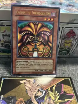 Exodia The Forbiden One Ultra Rare and Right Arm Rare RP01 Unlimited Ed. - Image 2