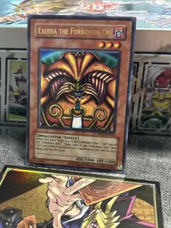 Exodia The Forbiden One Ultra Rare and Right Arm Rare RP01 Unlimited Ed. - Image 4