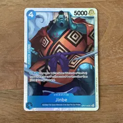 Jinbe OP07-045 (SR) 500 Years in the Future - One Piece CCG TCG - Foil - NM - Image 1