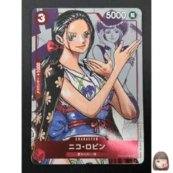 [NM] Nico Robin ONE PIECE Card Japanese ST01-008 25th Edition Parallel 11J43 - Image 1
