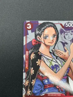 [NM] Nico Robin ONE PIECE Card Japanese ST01-008 25th Edition Parallel 11J43 - Image 4