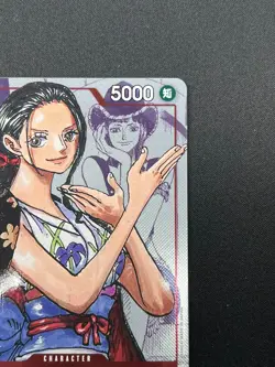 [NM] Nico Robin ONE PIECE Card Japanese ST01-008 25th Edition Parallel 11J43 - Image 5