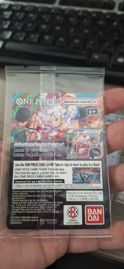 Rare Bandai One Piece Monkey D Luffy US Voyage Promo Holo Card P-055 List 2 of 4 - Image 2