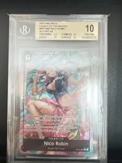 Nico Robin [Alternate Art] OP12-087 One Piece bgs10（product description）⬇ - Image 1