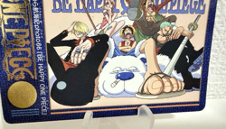 One Piece Card Visual Adventure No.103 BANDAI 2000 Japanese Rare - Image 4