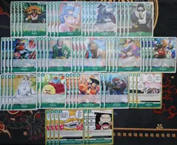 One Piece TCG - EB03 Carrot Deck + 50 Extra Cards - Image 2
