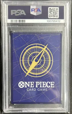 MONKEY D. LUFFY P-061 UTA DECK BATTLE-WINNER 2024 ONE PIECE CARD PROMOS PSA 10 - Image 3