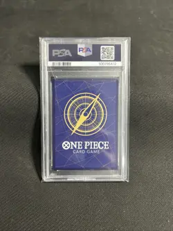 MONKEY D. LUFFY P-061 UTA DECK BATTLE-WINNER 2024 ONE PIECE CARD PROMOS PSA 10 - Image 4