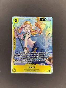 Nami (053) EB03-053 Extra Booster: One Piece Heroines Edition Foil English - Image 1