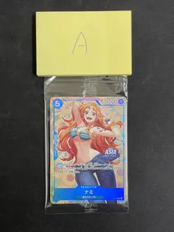 Nami 2025 One Piece Mini-tin Pack Set Vol.2 Asia Promo Japanese #P-112 - Image 1