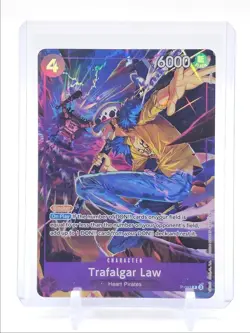 TRAFALGAR LAW 2026 ONE PIECE ILLUSTRATION BOX VOL. 6 PROMO P-093 Q6626 - Image 1