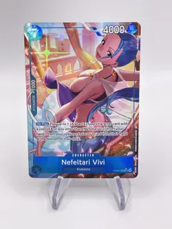 Nefeltari Vivi SR Alternate Alt Art EB04-025 The Azure Sea's Seven One Piece - Image 1