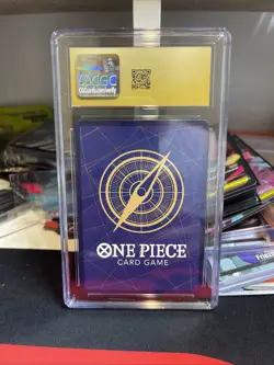 One Piece CCG Monkey.D.Luffy OP11-118 A Fist of Divine Speed CGC 10 Pristine - Image 2