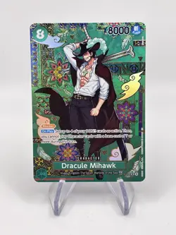 Dracule Mihawk - OP12-030 (SP) OP12-030 The Azure Sea's Seven Foil - Image 1