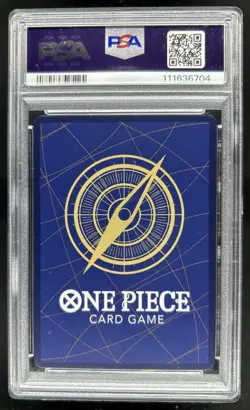 2024 One Piece Chinese 2nd Anniversary Set Boa Hancock #OP07-051 PSA 10 GEM - Image 2