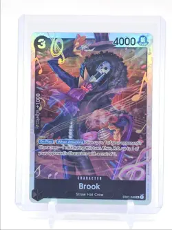 BROOK 2024 ONE PIECE MEMORIAL COLLECTION SUPER RARE EB01-046 Q6626 - Image 1