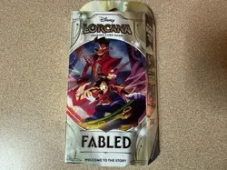 Disney Lorcana TCG: Fabled Starter Deck - Emerald/Ruby - Image 1