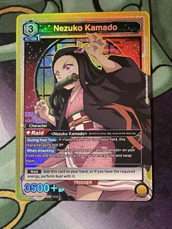 Nezuko Kamado Union Arena Demon Slayer English TCG SR UE05BT KMY 1 011 11 - Image 1