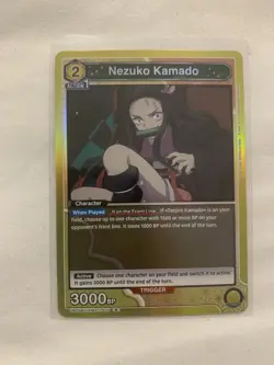 Nezuko Kamado (010) - UE05BT: Demon Slayer UE05BT/KMY-1-010 Union Arena - Image 1