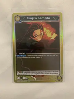 Tanjiro Kamado (007) - UE05BT: Demon Slayer UE05BT/KMY-1-007 Union Arena - Image 1