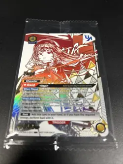 Union Arena NIKKE Rare Battle Rapi Top4 UEPR/NIK-1-011 English Promo Sealed - Image 1