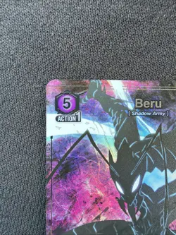 Alternate Art Beru (R*) Purple UE17BT/SLG-1-033 Solo Leveling Union Arena - Image 2