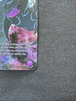 Alternate Art Beru (R*) Purple UE17BT/SLG-1-033 Solo Leveling Union Arena - Image 4