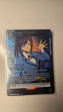 Union Arena Solo Leveling Sung Jinah SR* Alt Art #044 UE17BT Bandai Foil - Image 1