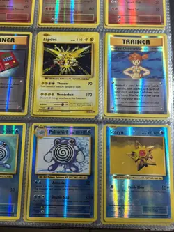 Pokemon 2016 XY EVOLUTIONS 33 Nm-Lp Card Binder Lot Collection Boost HP/Dugtrio - Image 4